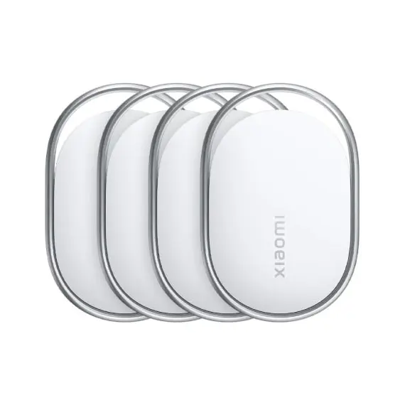 Localizador Xiaomi Tag/ Blanco/ Pack de 4