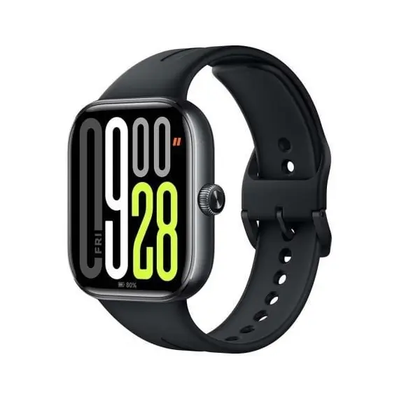 Smartwatch Xiaomi Redmi Watch 5/ Notificaciones/ Frecuencia Cardíaca/ GPS/ Negro Obsidiana