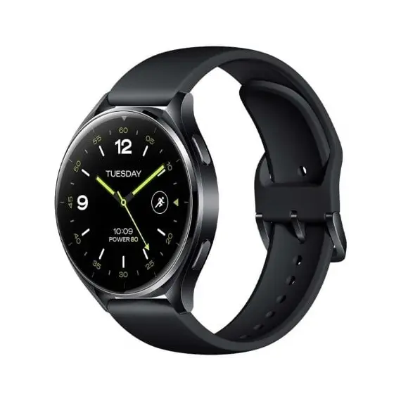 Smartwatch Xiaomi Watch 2/ Notificaciones/ Frecuencia Cardíaca/ GPS/ Negro