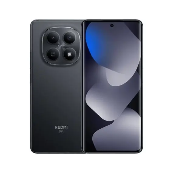 Smartphone Xiaomi Redmi Note 15 6GB/ 128GB/ 6.77'/ 5G/ Negro