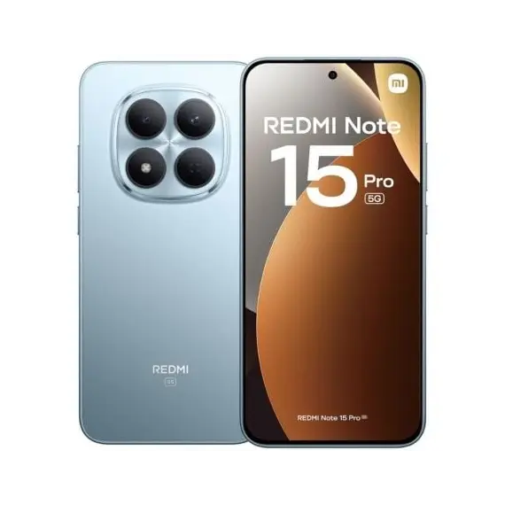 Smartphone Xiaomi Redmi Note 15 Pro 8GB/ 256GB/ 6.83'/ 5G/ Azul Glacial