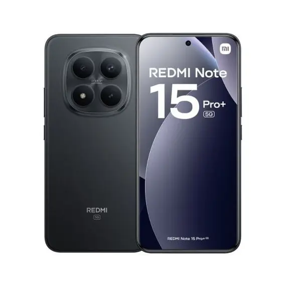 Smartphone Xiaomi Redmi Note 15 Pro Plus 12GB/ 512GB/ 6.83'/ 5G/ Negro