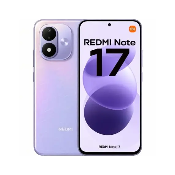Smartphone Xiaomi Redmi Note 17 4GB/ 128GB/ 6.99'/ Púrpura