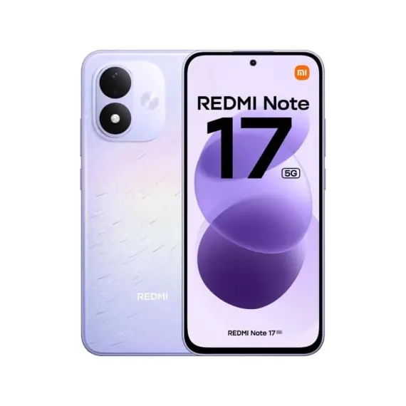 Smartphone Xiaomi Redmi Note 17 6GB/ 128GB/ 6.99'/ 5G/ Púrpura