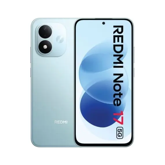 Smartphone Xiaomi Redmi Note 17 6GB/ 256GB/ 6.99'/ 5G/ Azul