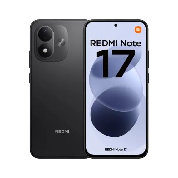 Smartphone Xiaomi Redmi Note 17 6GB/ 256GB/ 6.99'/ Negro