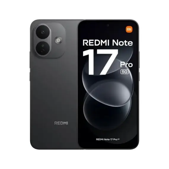 Smartphone Xiaomi Redmi Note 17 Pro 6GB/ 256GB/ 6.83'/ 5G/ Negro