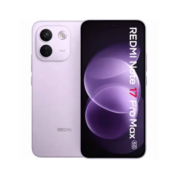 Smartphone Xiaomi Redmi Note 17 Pro Max 8GB/ 512GB/ 6.83'/ 5G/ Púrpura