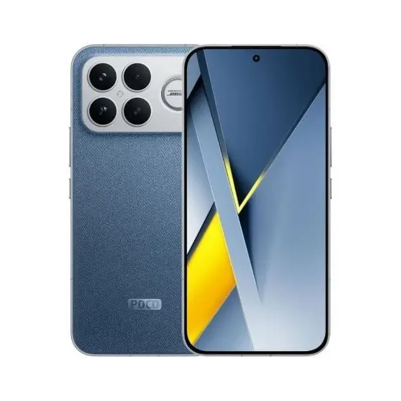 Smartphone Xiaomi POCO F8 Ultra 12GB/ 256GB/ 6.9'/ 5G/ Azul