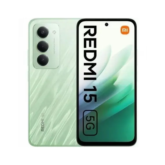 Smartphone Xiaomi Redmi 15 4GB/ 128GB/ 6.9'/ 5G/ Verde