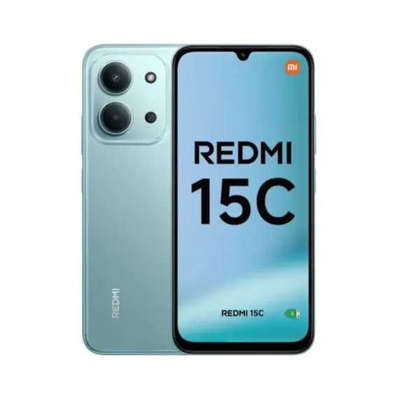 Smartphone Xiaomi Redmi 15C 4GB/ 128GB/ 6.9'/ Verde
