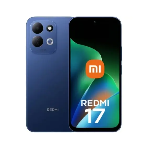 Smartphone Xiaomi Redmi 17 4GB/ 128GB/ 6.9'/ Azul