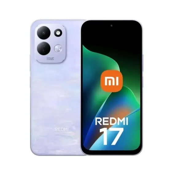 Smartphone Xiaomi Redmi 17 4GB/ 128GB/ 6.9'/ Púrpura