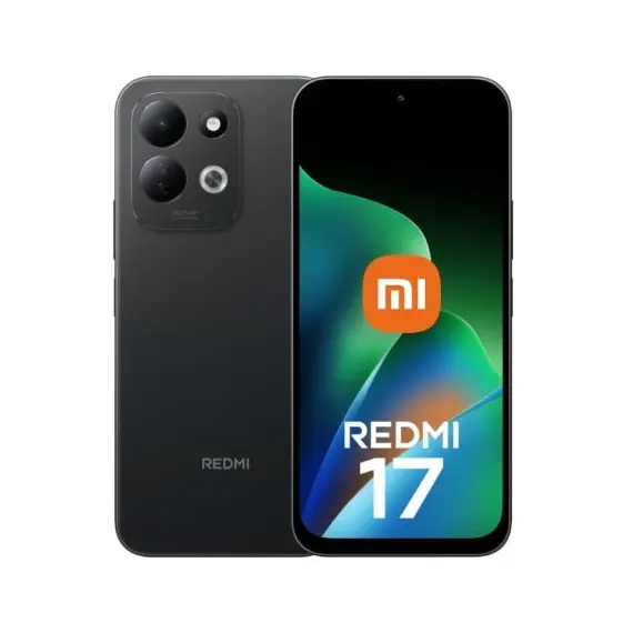 Smartphone Xiaomi Redmi 17 4GB/ 256GB/ 6.9'/ Negro