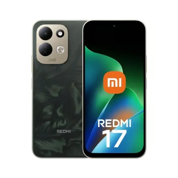 Smartphone Xiaomi Redmi 17 4GB/ 256GB/ 6.9'/ Verde