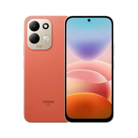 Smartphone Xiaomi Redmi 17 4GB/ 128GB/ 6.9'/ 5G/ Naranja