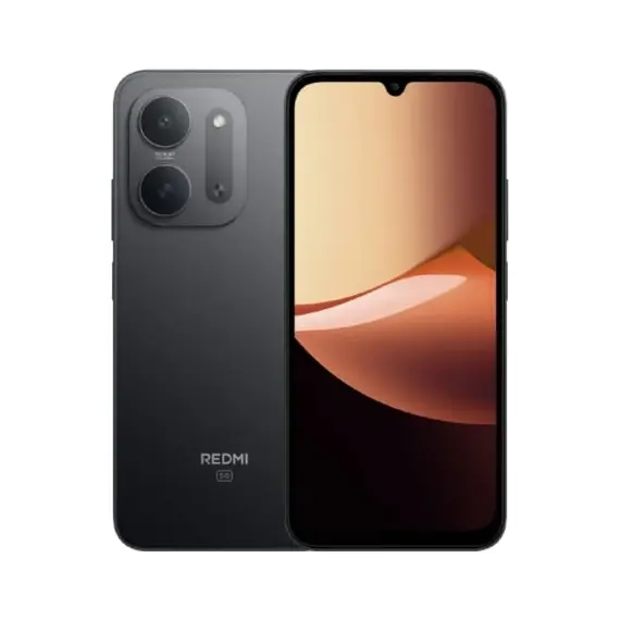 Smartphone Xiaomi Redmi 17C 4GB/ 128GB/ 6.9'/ 5G/ Negro