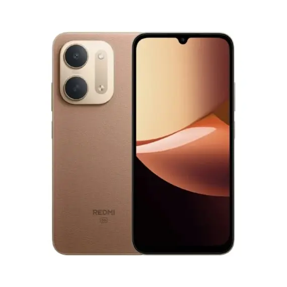 Smartphone Xiaomi Redmi 17C 4GB/ 128GB/ 6.9'/ 5G/ Marrón