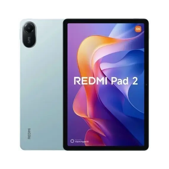 Tablet Xiaomi Redmi Pad 2 11'/ 4GB/ 128GB/ Octacore/ Verde Menta