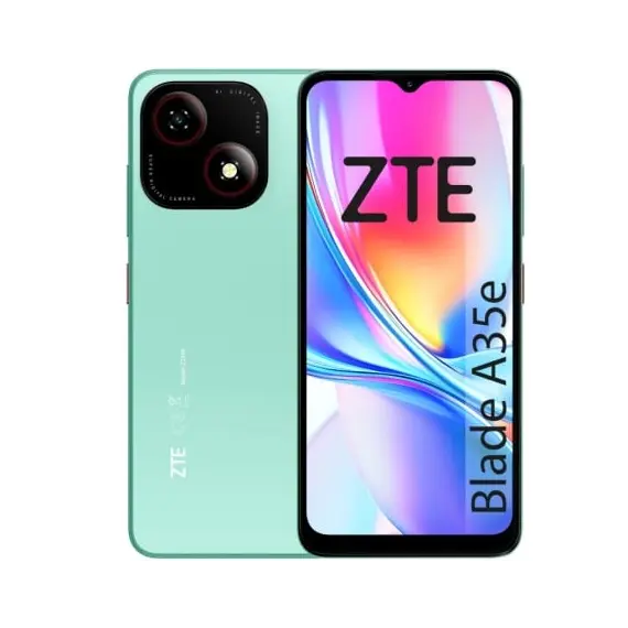Smartphone ZTE Blade A35E 2GB/ 64GB/ 6.52'/ Verde