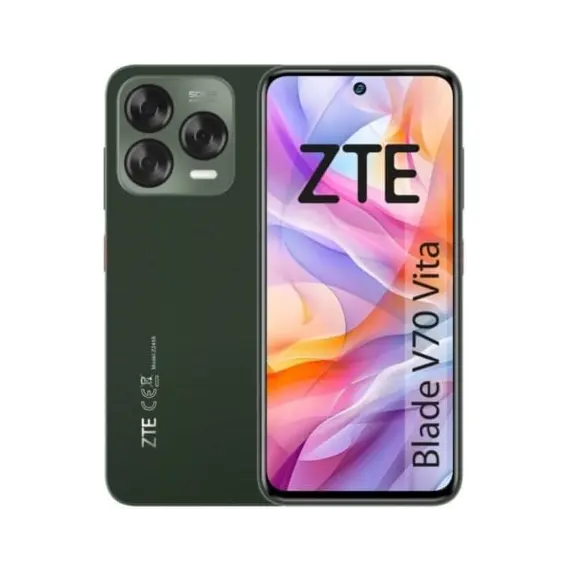 Smartphone ZTE Blade V70 Vita 4GB/ 256GB/ 6.7'/ Verde