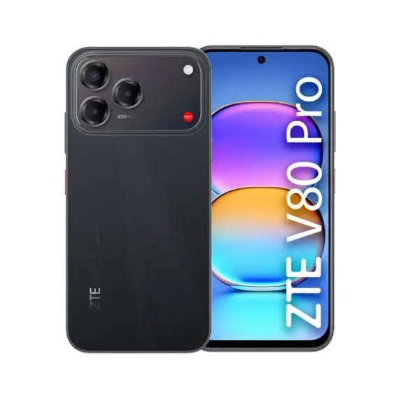 Smartphone ZTE Blade V80 Pro 8GB/ 256GB/ 6.75'/ Negro