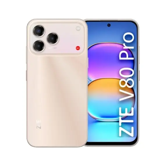 Smartphone ZTE Blade V80 Pro 8GB/ 256GB/ 6.75'/ Dorado