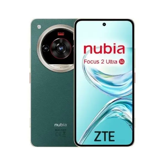 Smartphone ZTE Nubia Focus 2 Ultra 8GB/ 512GB/ 6.8'/ Verde