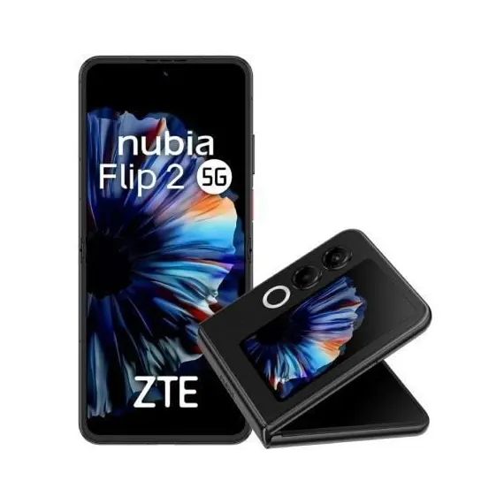 Smartphone ZTE Nubia Flip 2 8GB/ 256GB/ 6.9'/ 5G/ Negro