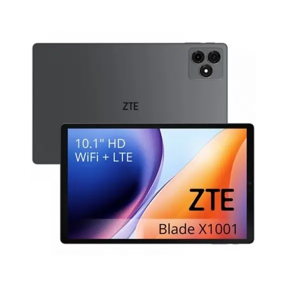 Tablet ZTE Tab Blade X1001 10.1'/ 4GB/ 64GB/ Octacore/ 4G/ Gris