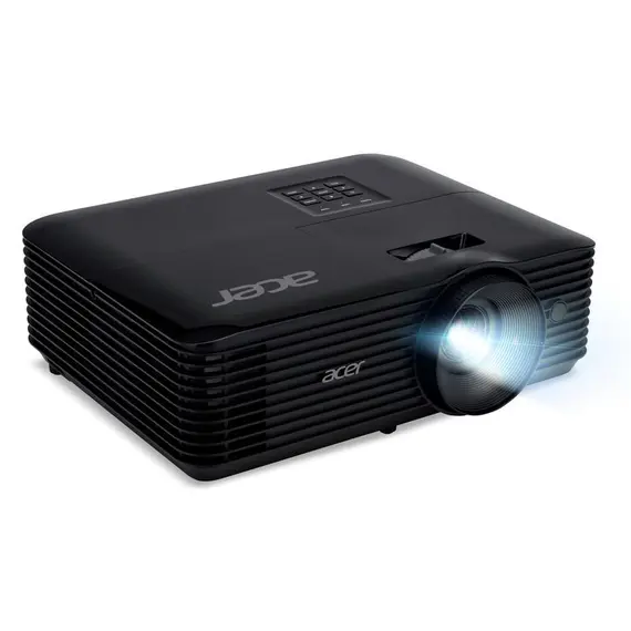 ACER X1228i DLP Projector XGA 1024x768 4500 ANSI Lumen 20000:1 220 Watt Philips UHP black