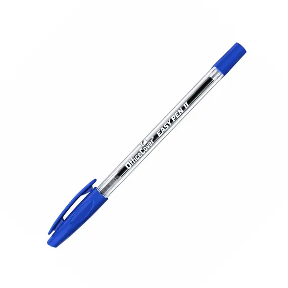 Esferográfica Ball Point Azul 1mm 1un