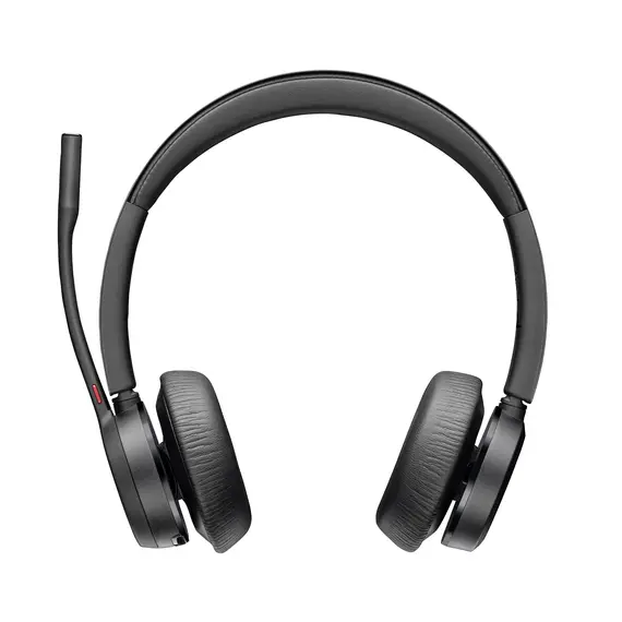 Headset HP Poly Voyager 4320 Microsoft Teams Certified USB-C + BT700 - Alta Qualidade e Conforto