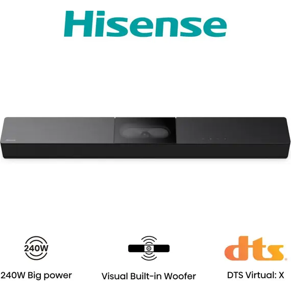 Soundbar 510 HS2000 Série HS 2.0 - Qualidade de Som Superior para a Sua TV | BluePixel.pt