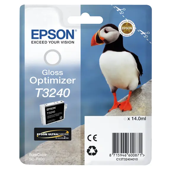 Tinteiro EPSON T3240 Preto Otimizador de Brilho para SureColor SC-P400 | bluepixel.pt