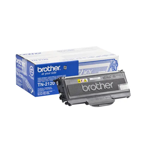 Toner Brother TN-2120 Preto de Alta Capacidade - Impressão de 2.600 páginas | bluepixel.pt