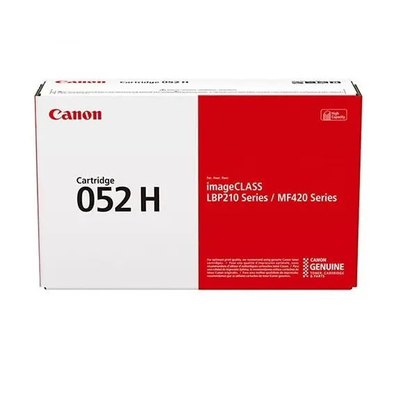 Cartucho de toner Canon CRG 052H Black para impressoras Canon - Alta qualidade e rendimento | bluepixel.pt