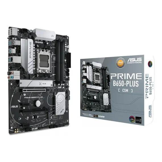 Placa-mãe ASUS PRIME B650-PLUS-CSM AM5 DDR5 ATX | Loja online bluepixel.pt