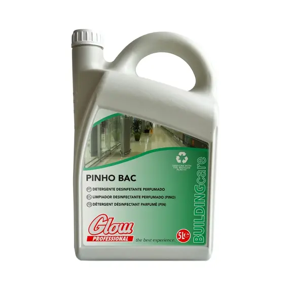 Detergente Desinfetante Perfumado Pinho Glow 5L