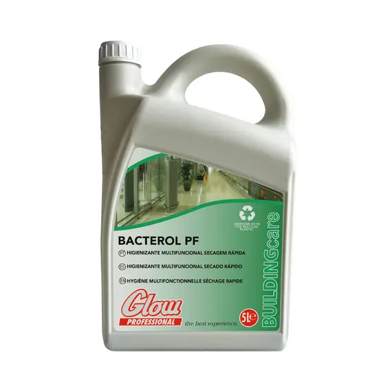 Higienizante Multiusos Bacterol Secagem Rápida Glow 5L