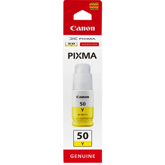 Tinta CANON GI-50 Marca 36 - Compatível com Impressoras Canon | BluePixel.pt
