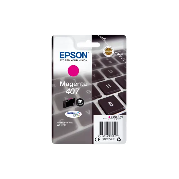 Cartucho de Tinta Magenta Epson 2LB WF-4745 Series | Compatível e de Alta Qualidade na bluepixel.pt