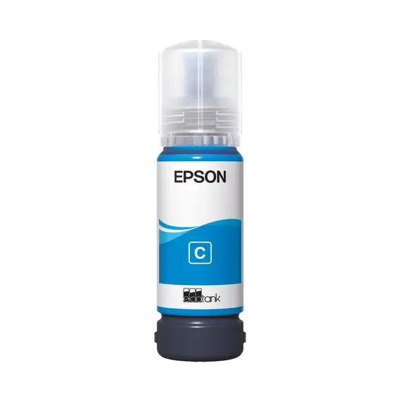 Tampa de Tinta Cyan EcoTank Epson 1LB 107 | Compatível e de Alta Qualidade na bluepixel.pt