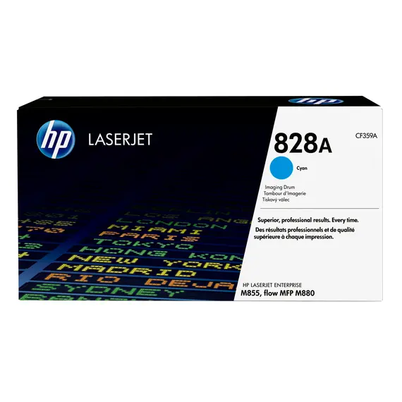 Cartucho HP 828A CF359A Cyan Original - Alta Capacidade para Impressoras HP | bluepixel.pt