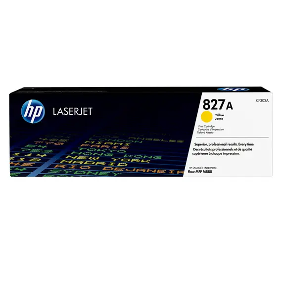 Toner Original HP 827A CF302A Amarelo - Alta Capacidade para Impressoras HP | bluepixel.pt