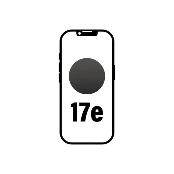 Smartphone Apple iPhone 17e 512GB/ 6.1'/ 5G/ Negro