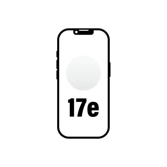 Smartphone Apple iPhone 17e 512GB/ 6.1'/ 5G/ Blanco
