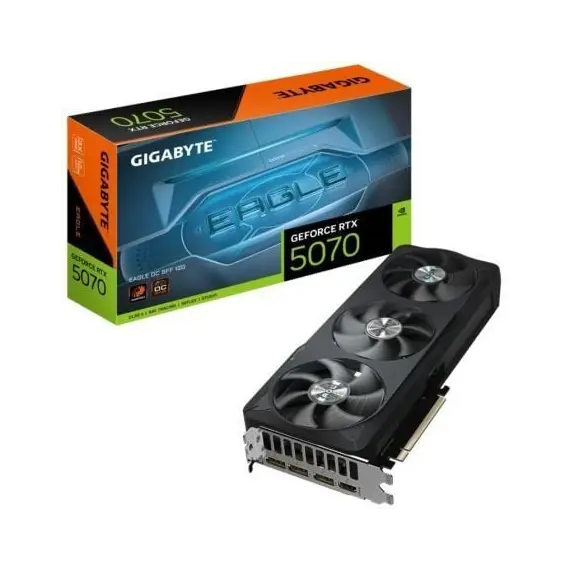 Tarjeta Gráfica Gigabyte GeForce RTX 5070 Eagle OC SFF/ 12GB GDDR7