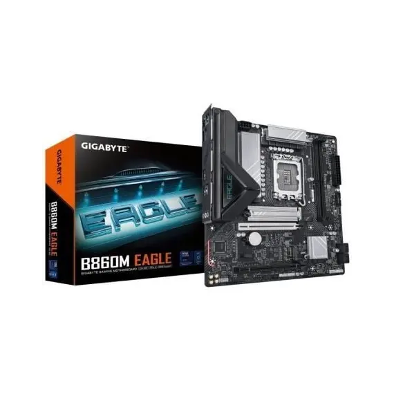 Placa Base Gigabyte B860M EAGLE Socket 1851/ DDR5/ PCIe 5.0/ Micro ATX
