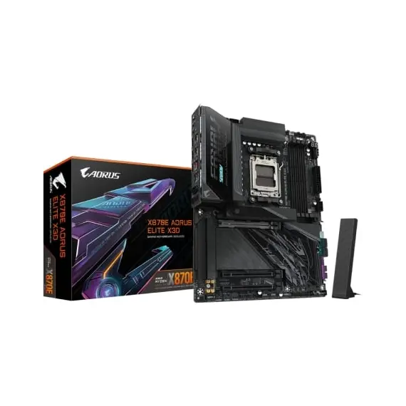 Placa Base Gigabyte X870E A ELITE X Socket AM5/ DDR5/ PCIe 5.0